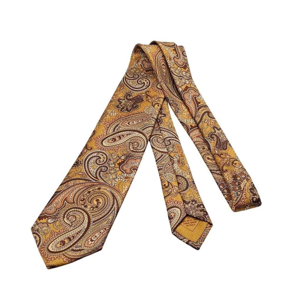 Brioni necktie crafted